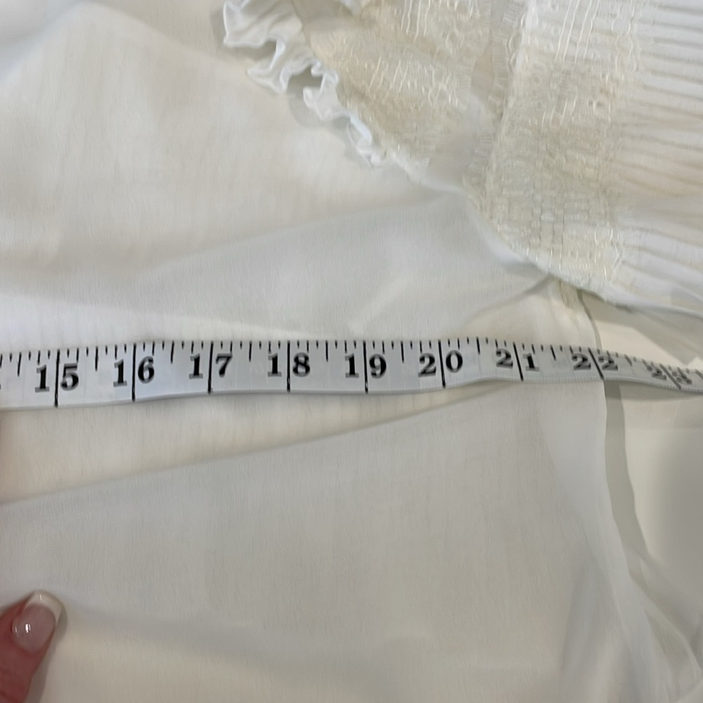 IRO Rachelle sheer pleated blouse - Picture 9 of 9
